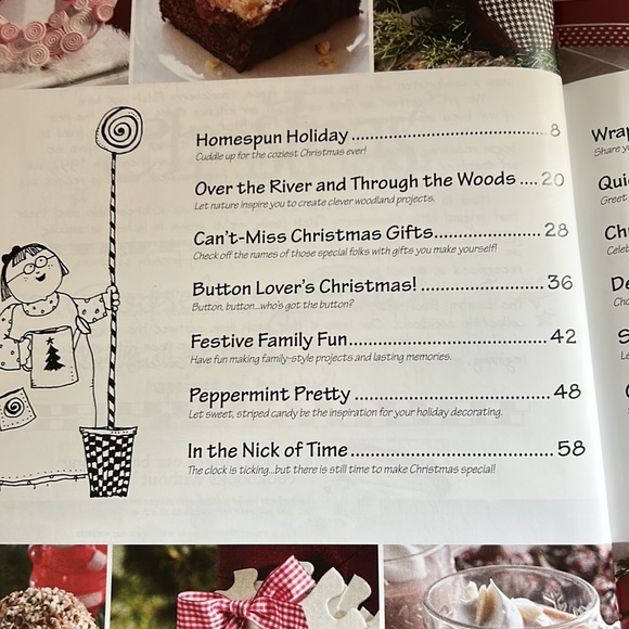 Gooseberry Patch Christmas Book 15 - Picture 5 of 6